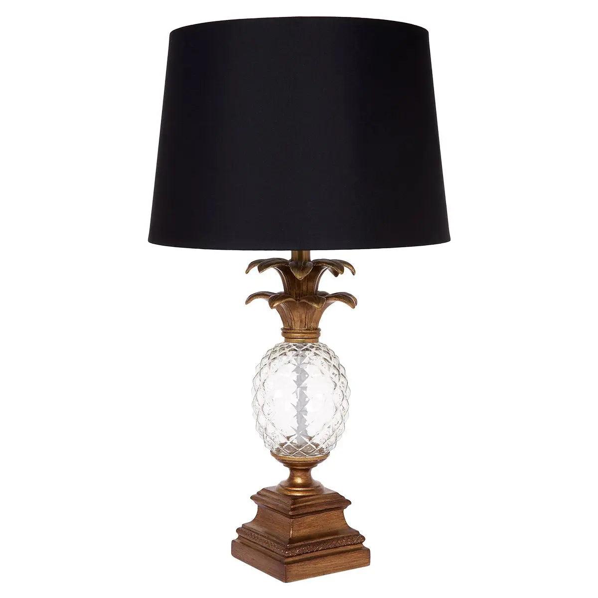 Cafe Lighting & Living Langley Table Lamp - Antique Gold - Table Lamp and Shade116769320294095676 2