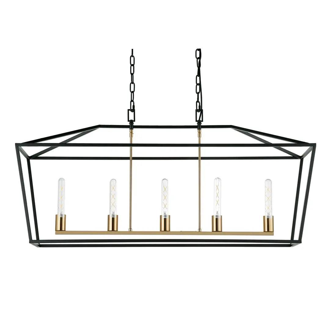 Cafe Lighting & Living Le Mans Pendant - Large Black - Pendant207229320294117231 1