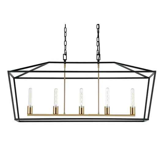 Cafe Lighting & Living Le Mans Pendant - Large Black - Pendant207229320294117231 1