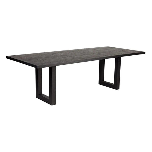 Cafe Lighting & Living Leeton Dining Table - 2.4m Black B32360 - Dining TableB323609320294116562+9320294122792 1