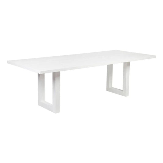 Cafe Lighting & Living Leeton Dining Table - 2.4m White - Dining TableB323619320294116579+9320294123836 1