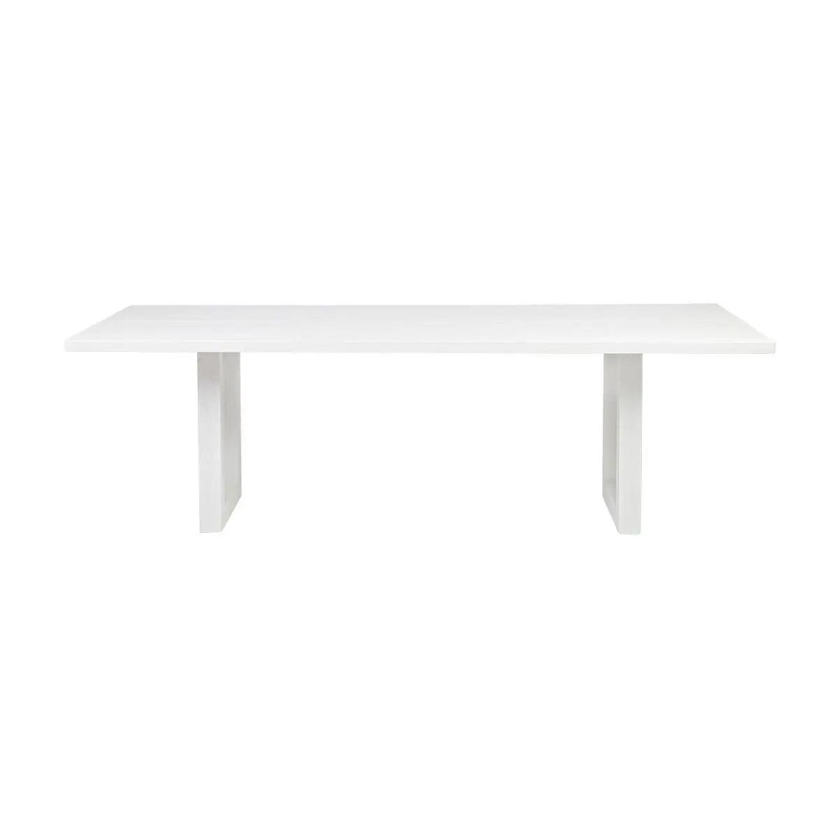 Cafe Lighting & Living Leeton Dining Table - 2m White - Dining TableB323599320294116555+9320294123096 3