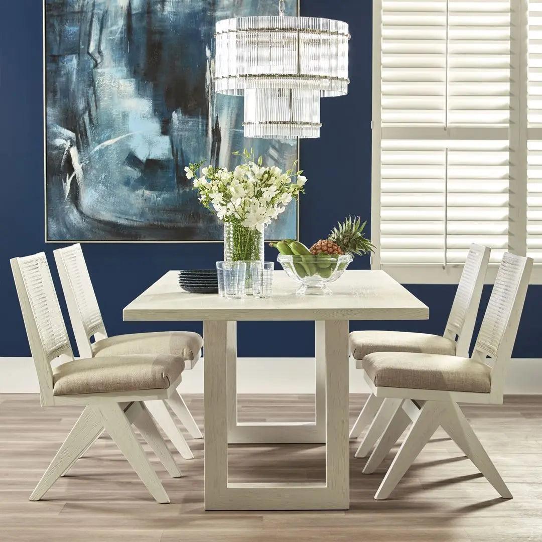 Cafe Lighting & Living Leeton Dining Table - 2m White - Dining TableB323599320294116555+9320294123096 2