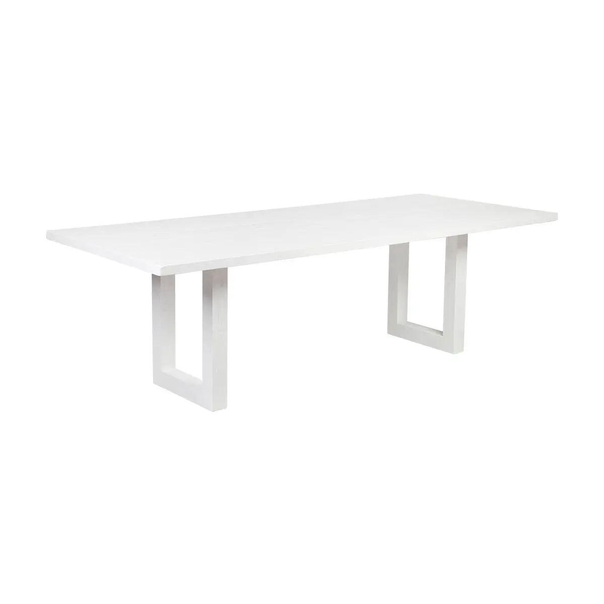 Cafe Lighting & Living Leeton Dining Table - 2m White - Dining TableB323599320294116555+9320294123096 1