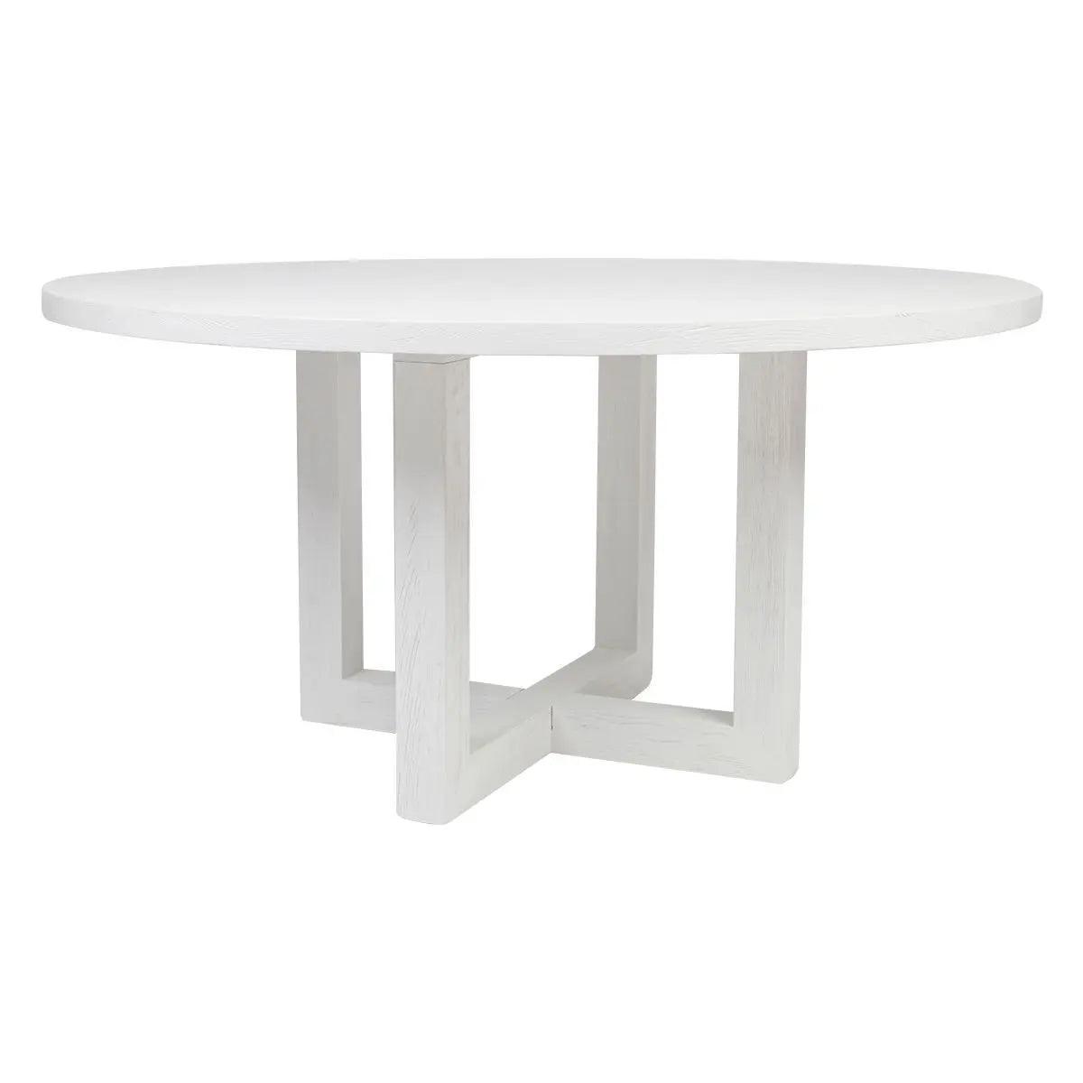 Cafe Lighting & Living Leeton Round Dining Table - White B32357 - Dining TableB323579320294116531+9320294123089 3