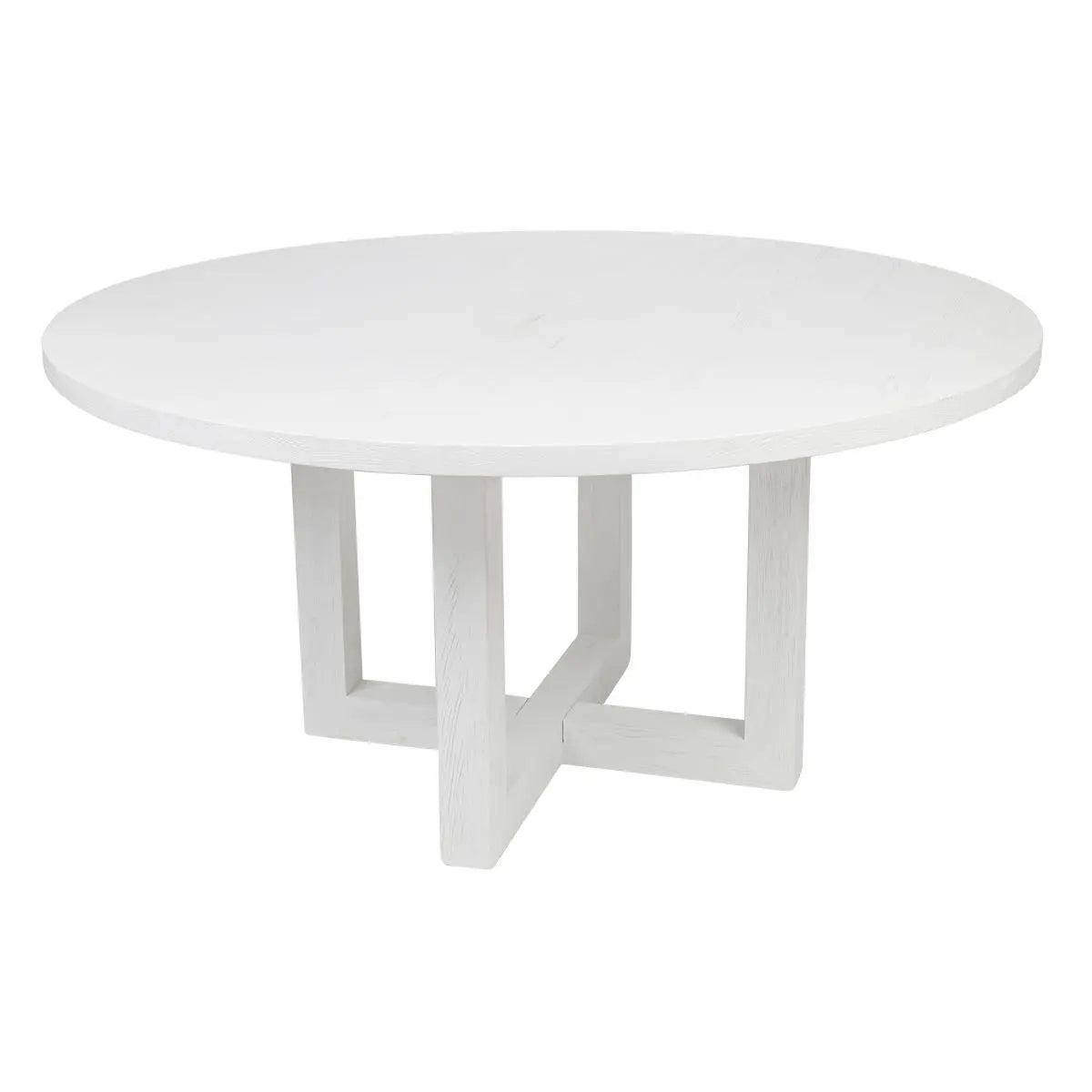 Cafe Lighting & Living Leeton Round Dining Table - White B32357 - Dining TableB323579320294116531+9320294123089 1