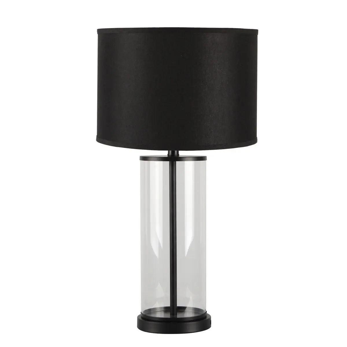 Cafe Lighting & Living Left Bank Table Lamp - Black w Black Shade - Table Lamp and ShadeB122599320294119143+9320294119150 1