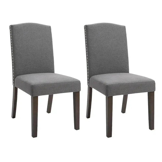 Cafe Lighting & Living Lethbridge Dining Chair Set of 2 - Light Grey - Chair x 2323859320294116906 1