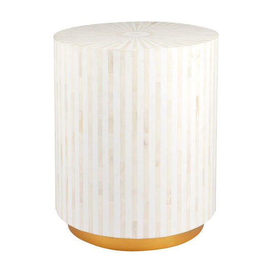 Cafe Lighting & Living Makayla Side Table-Side Table-Cafe Lighting & Living-Prime Furniture