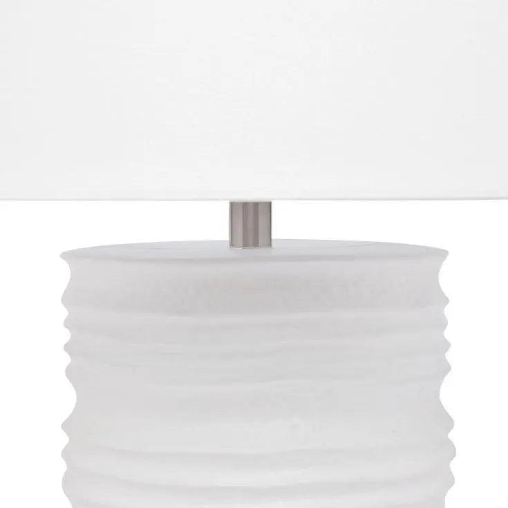 Cafe Lighting & Living Matisse Table Lamp - White - base and shade122529320294121757 3