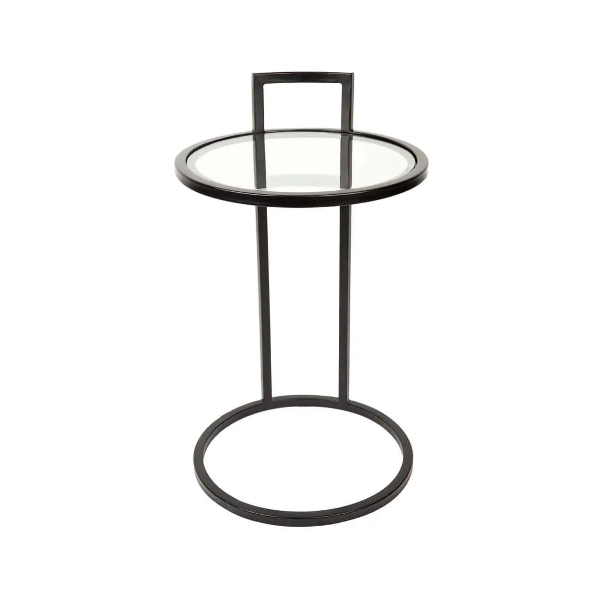 Cafe Lighting & Living Maxie Side Table - Black - Side Table323179320294117446 3