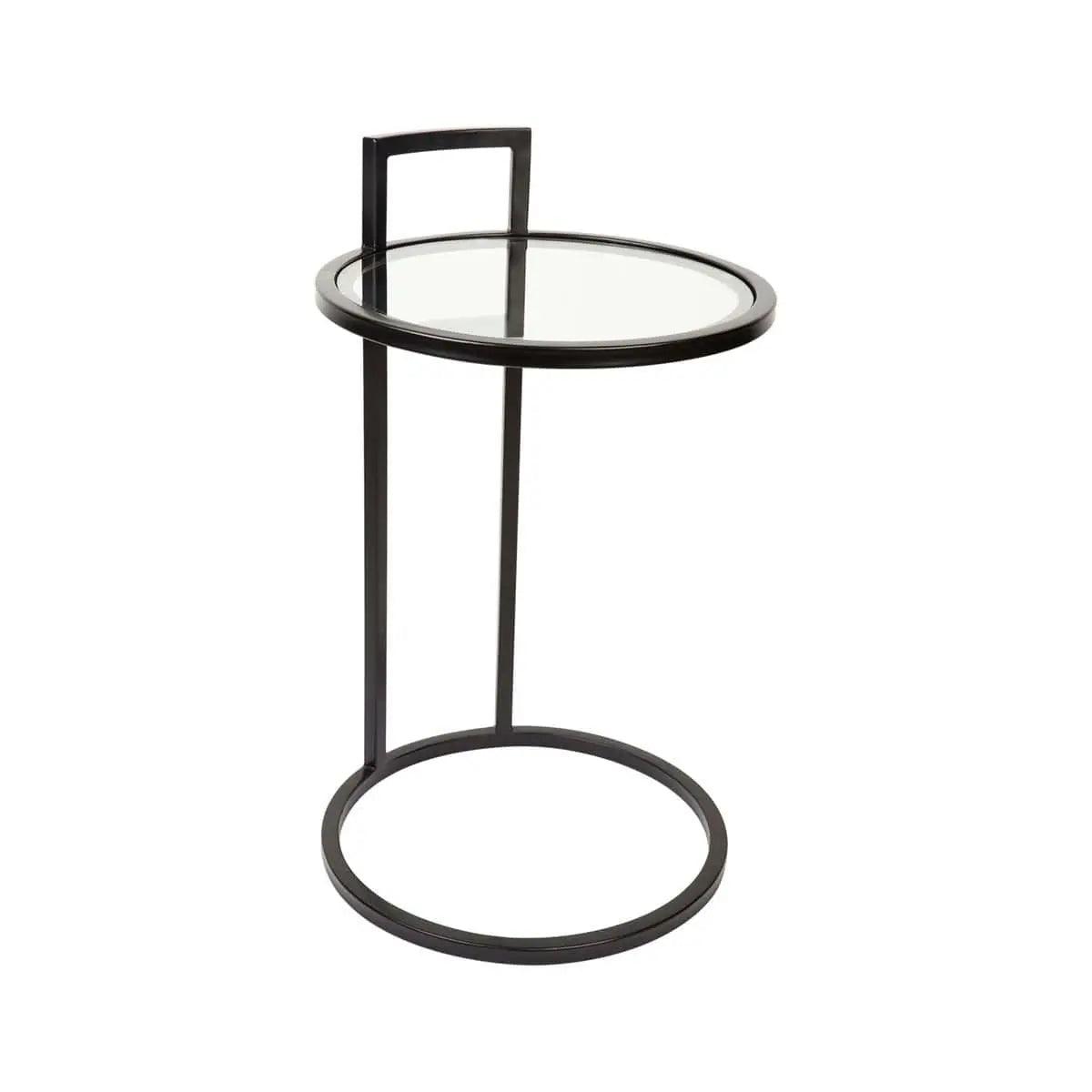 Cafe Lighting & Living Maxie Side Table - Black - Side Table323179320294117446 1