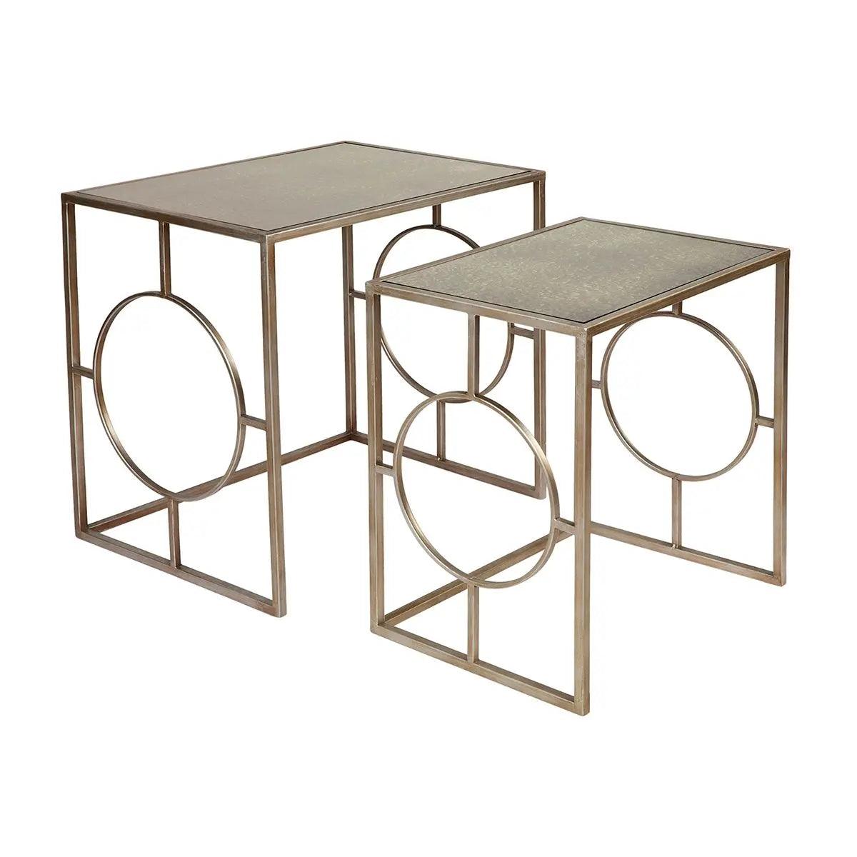 Cafe Lighting & Living Melrose Nesting Side Tables - Side Table312909320294096420 1