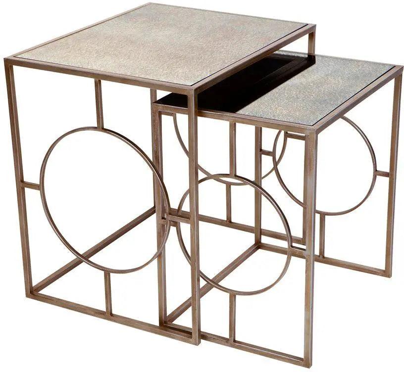 Cafe Lighting & Living Melrose Nesting Side Tables - Side Table312909320294096420 4