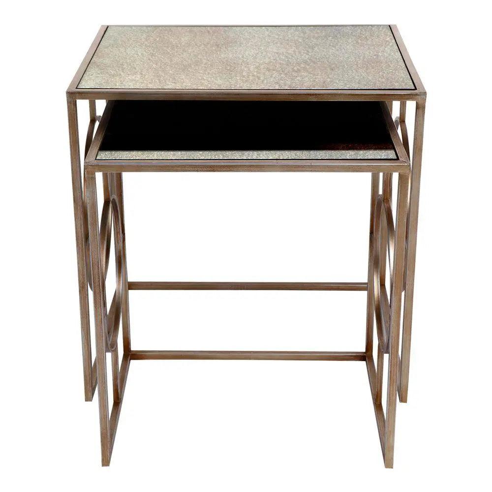 Cafe Lighting & Living Melrose Nesting Side Tables - Side Table312909320294096420 2