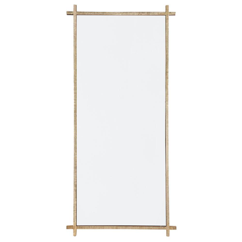 Cafe Lighting & Living Oliverio Floor Mirror Gold - Mirrors404849320294124093 1