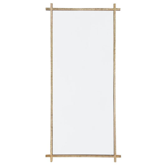 Cafe Lighting & Living Oliverio Floor Mirror Gold - Mirrors404849320294124093 1