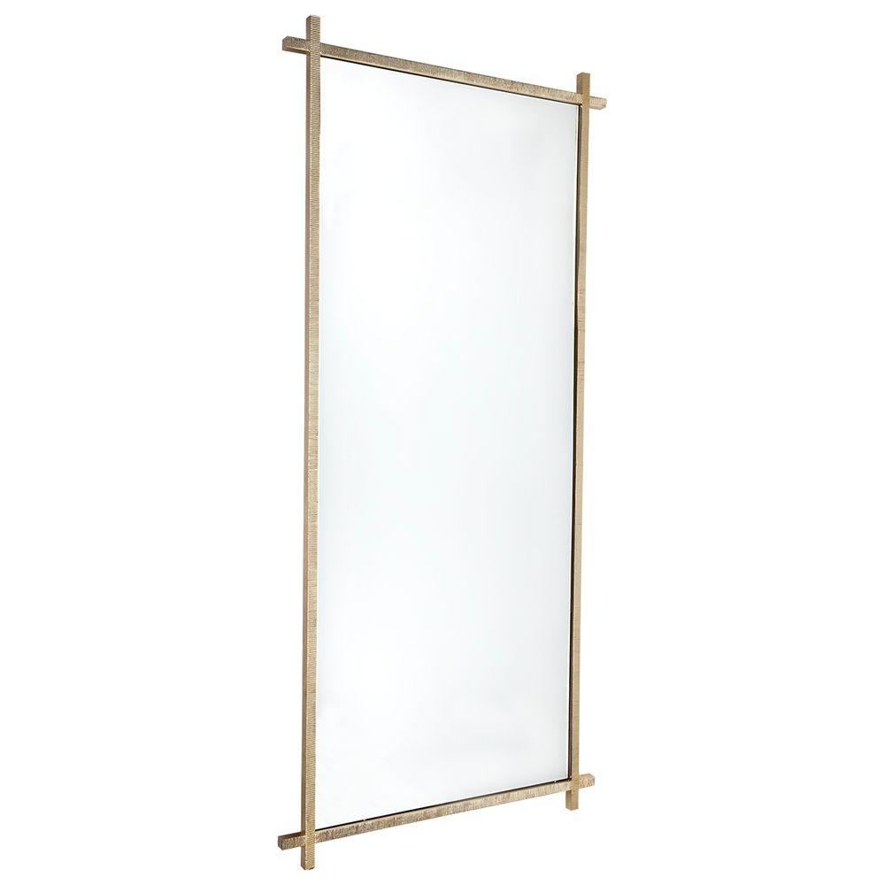 Cafe Lighting & Living Oliverio Floor Mirror Gold - Mirrors404849320294124093 2