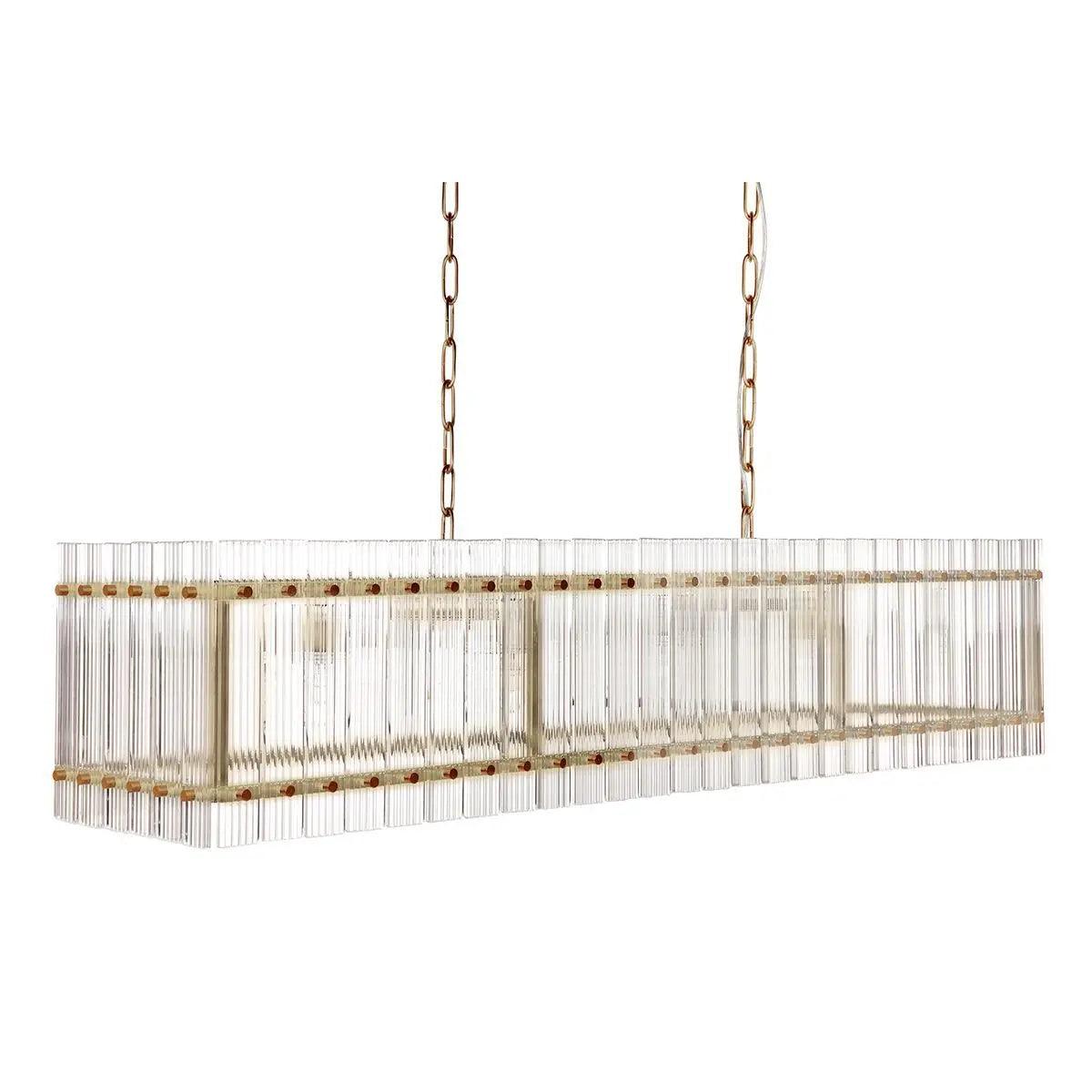 Cafe Lighting & Living Paloma Pendant - Linear Brass - Pendant206969320294116647 1