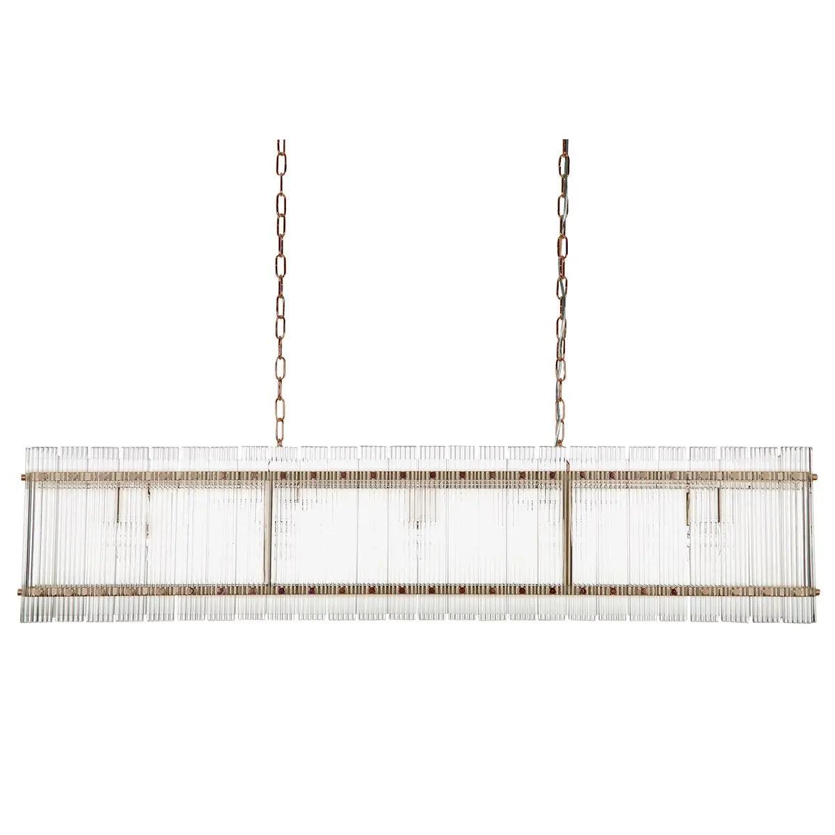 Cafe Lighting & Living Paloma Pendant - Linear Brass - Pendant206969320294116647 6