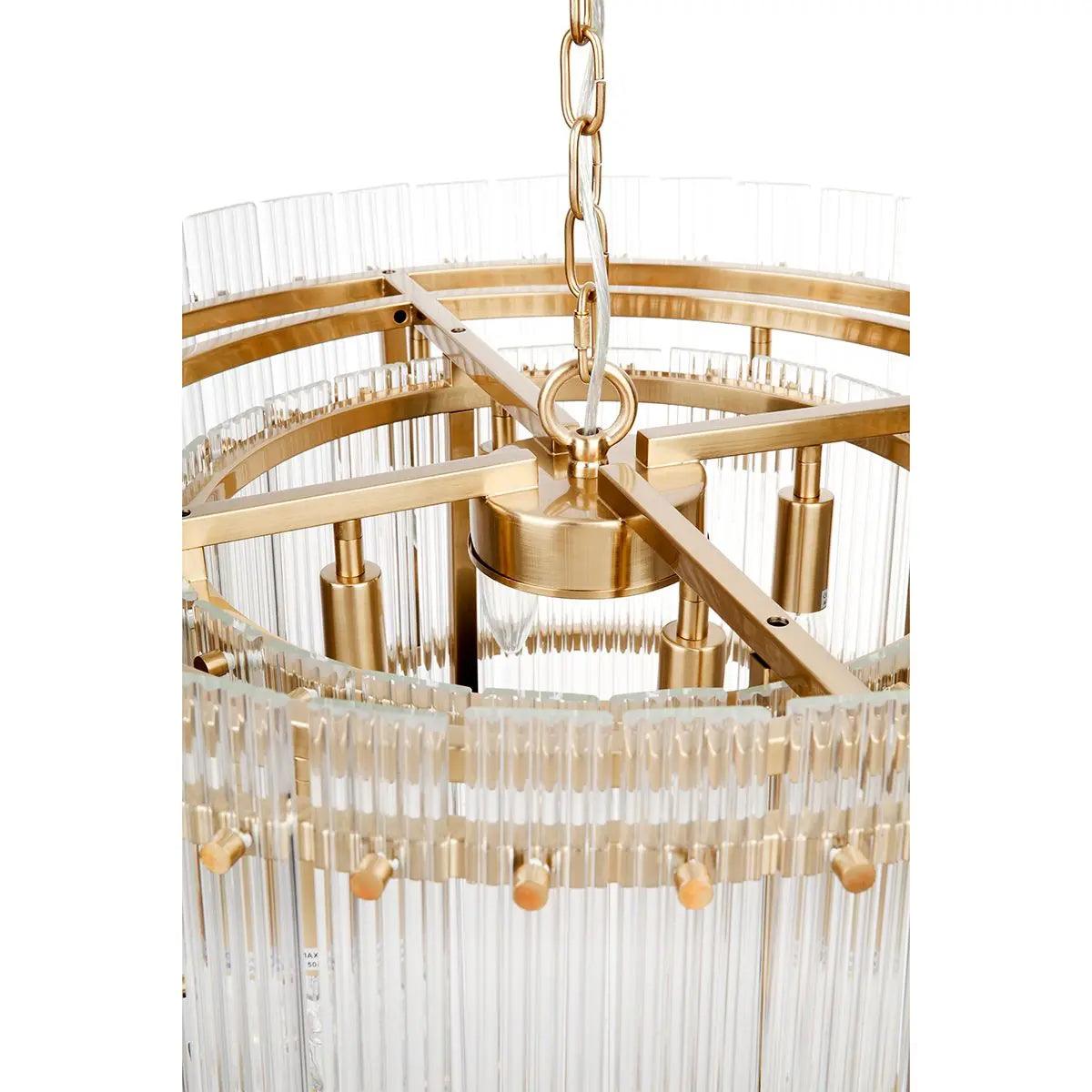 Cafe Lighting & Living Paloma Pendant - Round Brass - Pendant206909320294116586 6