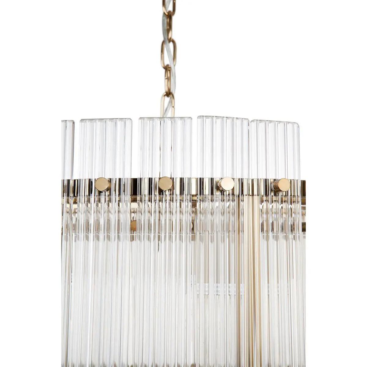 Cafe Lighting & Living Paloma Pendant - Round Brass - Pendant206909320294116586 7