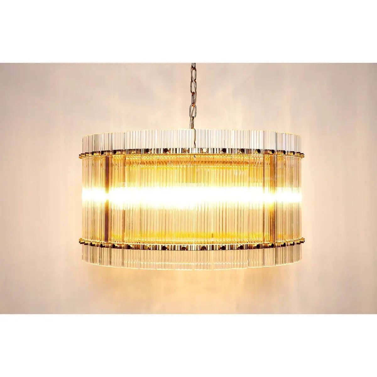 Cafe Lighting & Living Paloma Pendant - Round Brass - Pendant206909320294116586 4