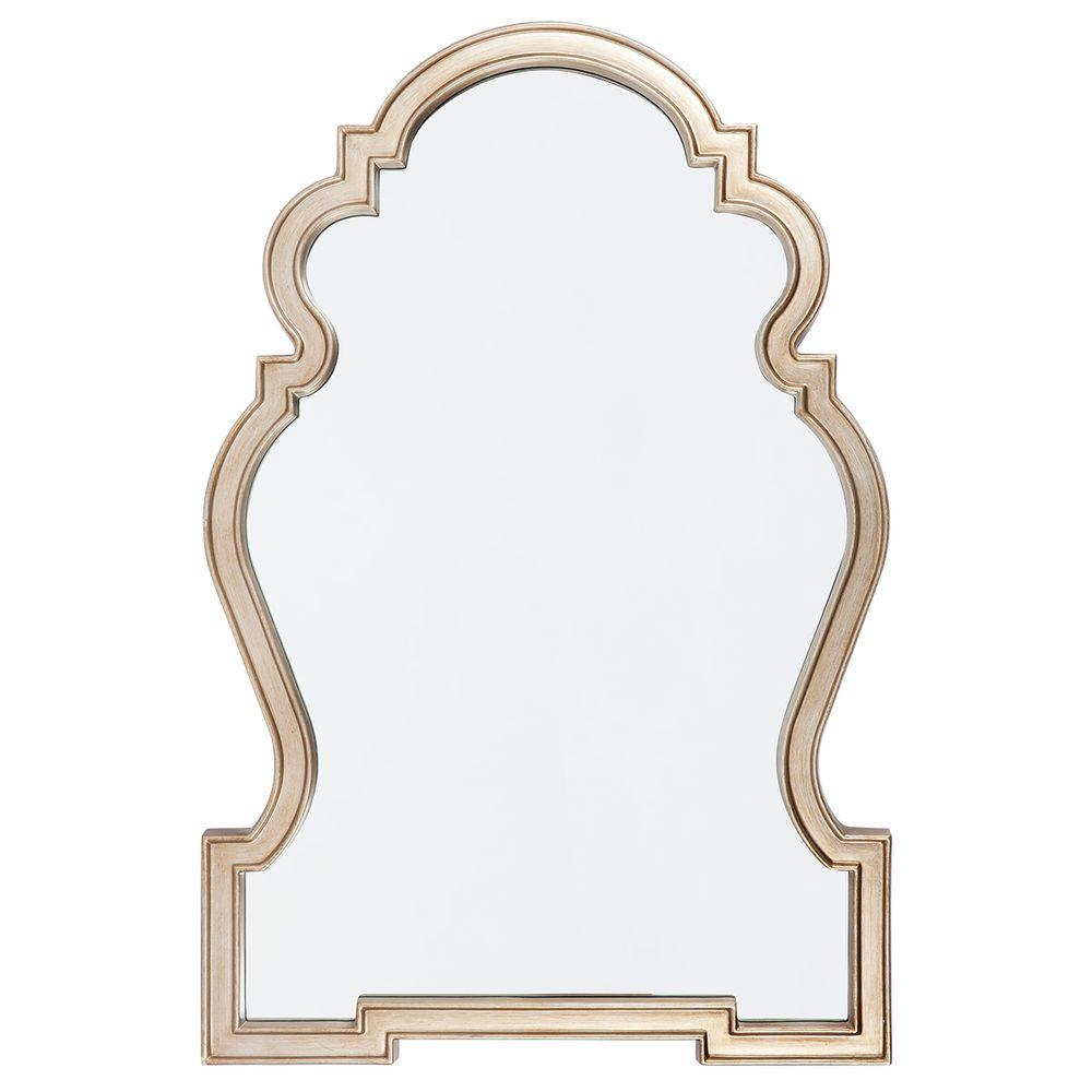 Cafe Lighting & Living Paloma Wall Mirror Antique Gold 40463-Mirrors-Cafe Lighting & Living-Prime Furniture