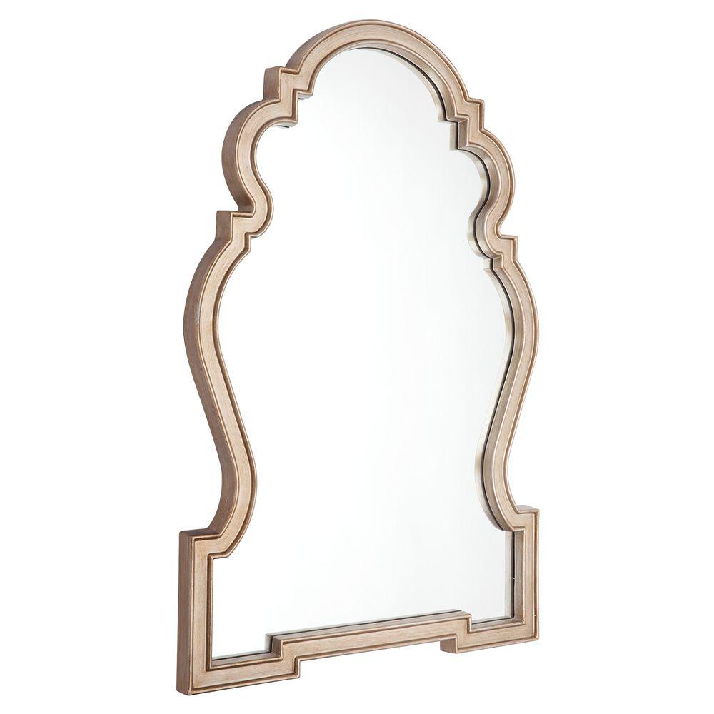 Cafe Lighting & Living Paloma Wall Mirror Antique Gold 40463-Mirrors-Cafe Lighting & Living-Prime Furniture