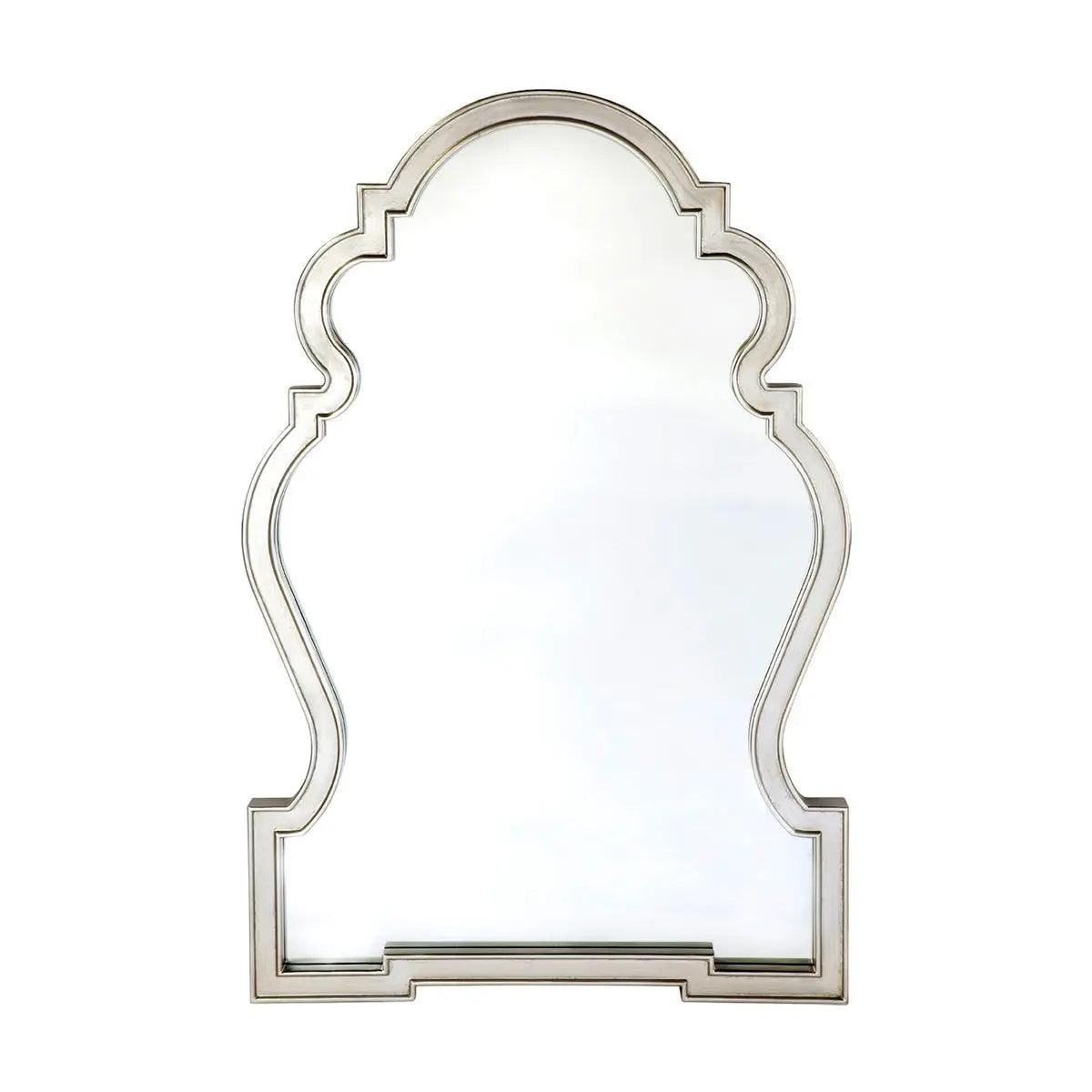 Cafe Lighting & Living Paloma Wall Mirror - Antique Silver - Mirror403199320294098837 1