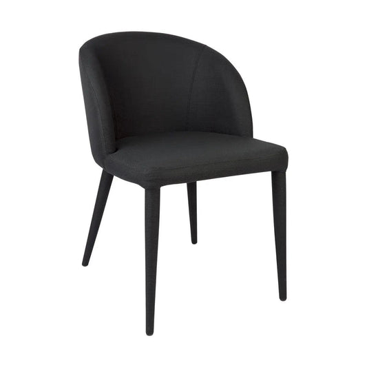 Cafe Lighting & Living Paltrow Dining Chair - Black - Chair325029320294118344 1