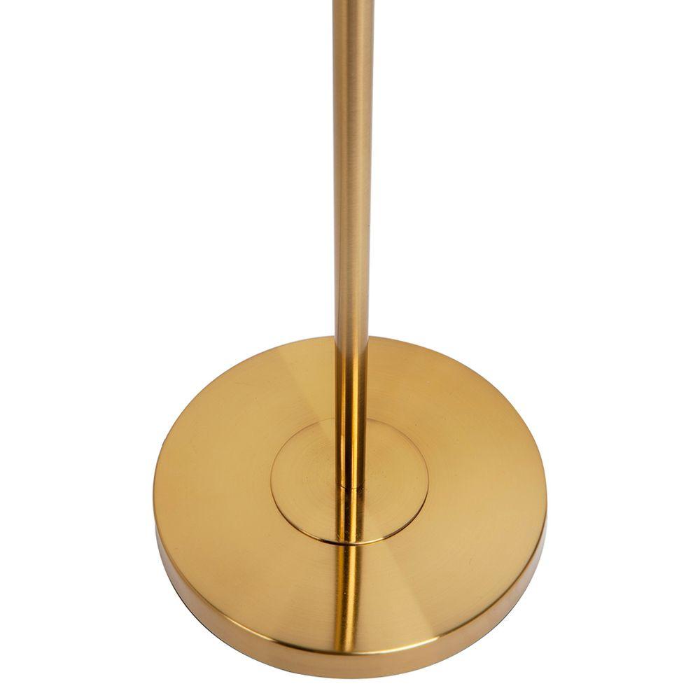 Cafe Lighting & Living Sachs Floor Lamp Polished Brass - Floor Lamp and Shade123109320294122235 5