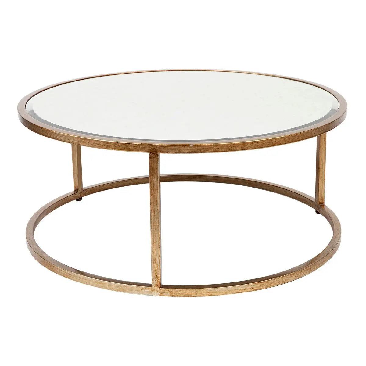 Cafe Lighting & Living Serene Nesting Coffee Tables - Antique Gold - Coffee Table324879320294119259 4