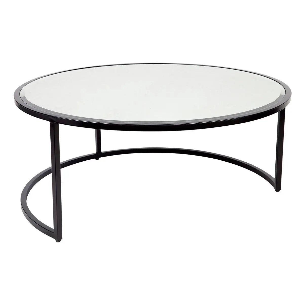 Cafe Lighting & Living Serene Nesting Coffee Tables - Black - Coffee Table324889320294119266 4