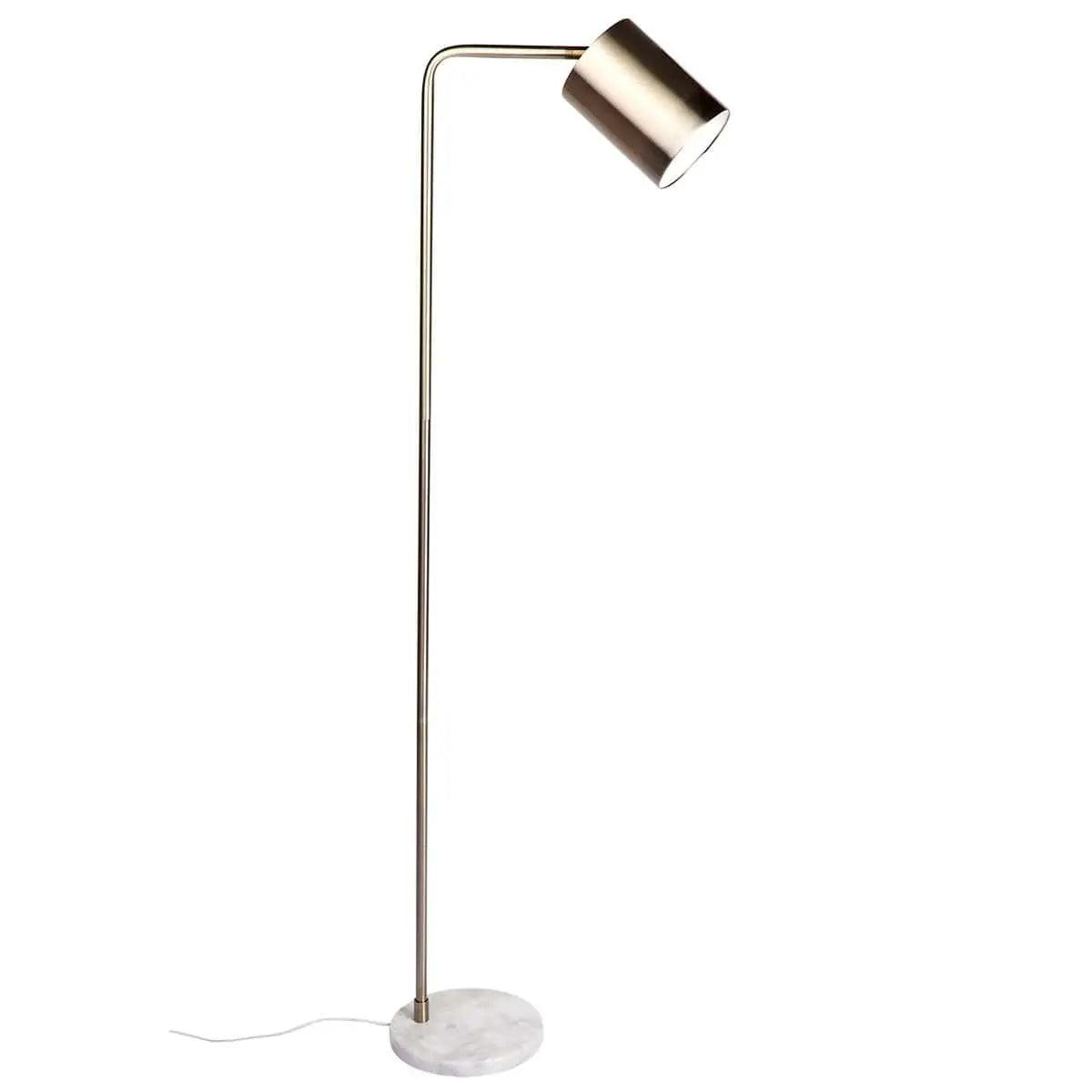 Cafe Lighting & Living Snapper Floor Lamp - Floor Lamp and Shade120959320294095577 1