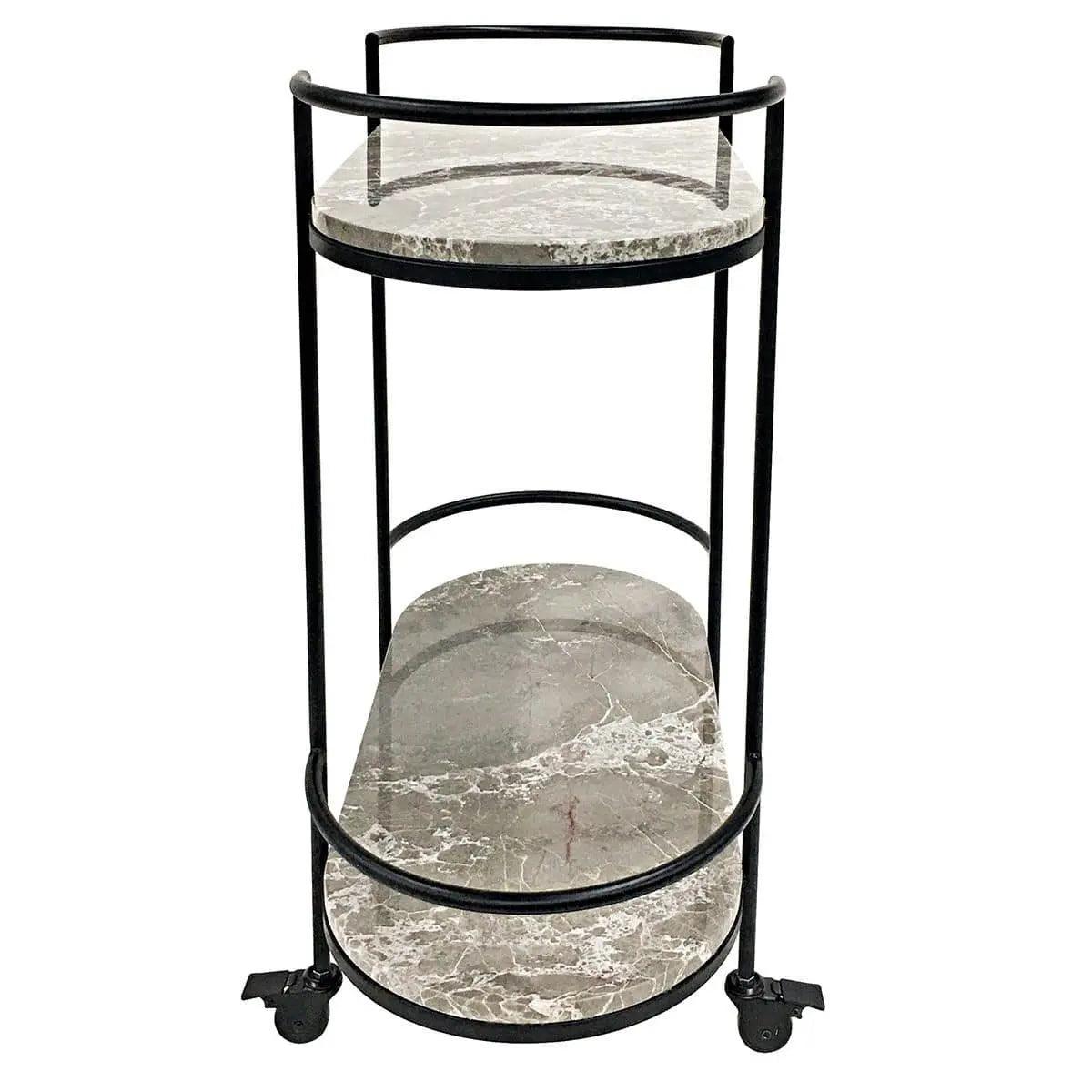 Cafe Lighting & Living Southside Marble Drinks Trolley - Trolley324009320294118047 6