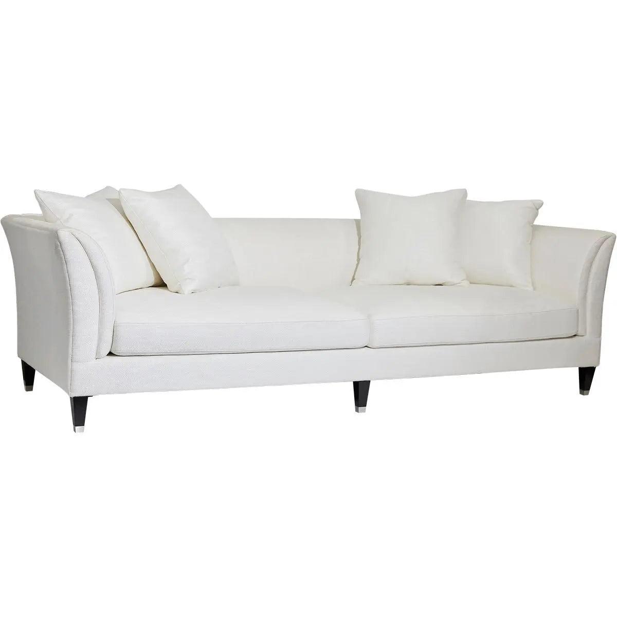 Cafe Lighting & Living Tailor 3 Seater Sofa - Ivory Linen - Sofa319859320294110997 2