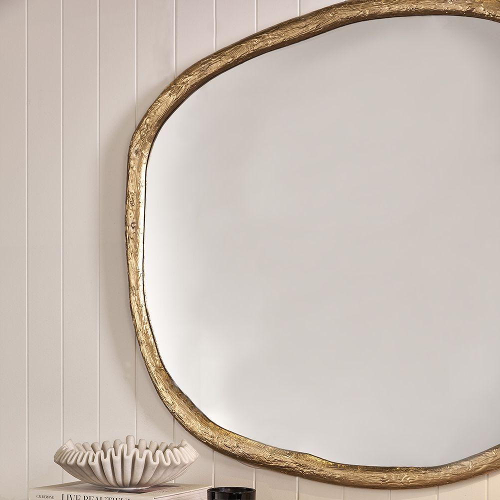 Cafe Lighting & Living Tasman Round Wall Mirror - Mirrors404779320294124062 2