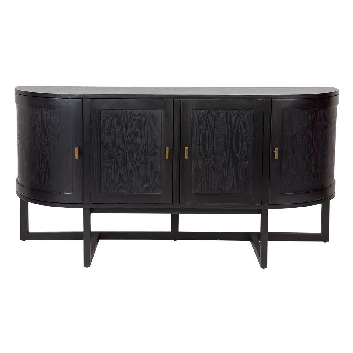 Cafe Lighting & Living Theodore Buffet - Black - Buffet326189320294121771 1