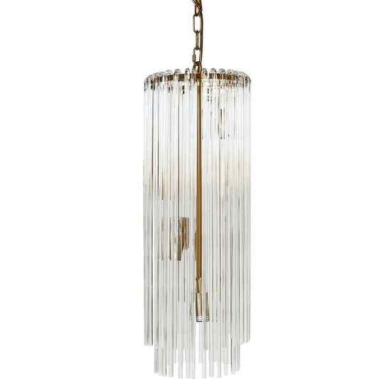 Cafe Lighting & Living Zara Pendant - Long Brass - Pendant206789320294113646 1