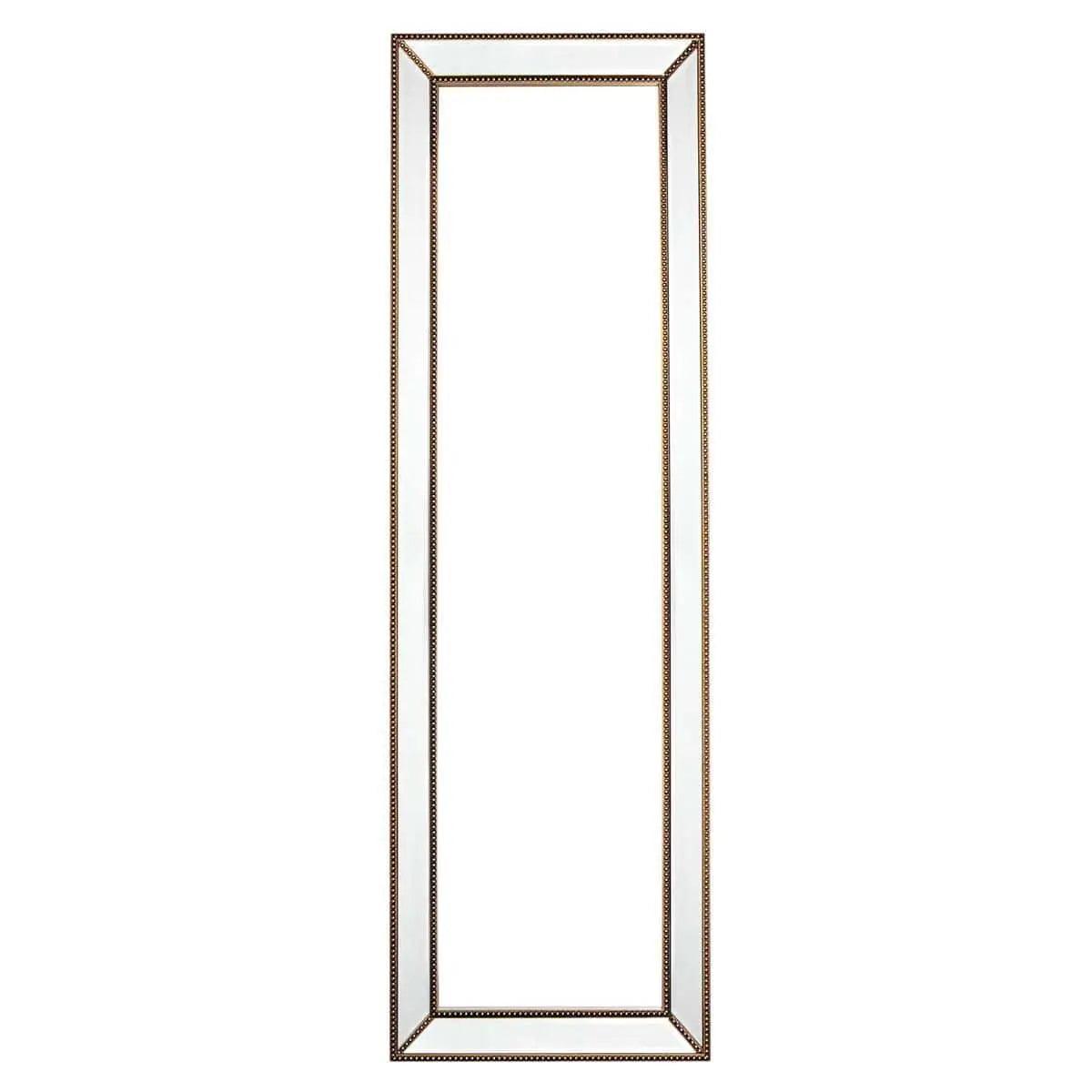 Cafe Lighting & Living Zeta Cheval Mirror - Antique Gold - Mirror404029320294109854 2