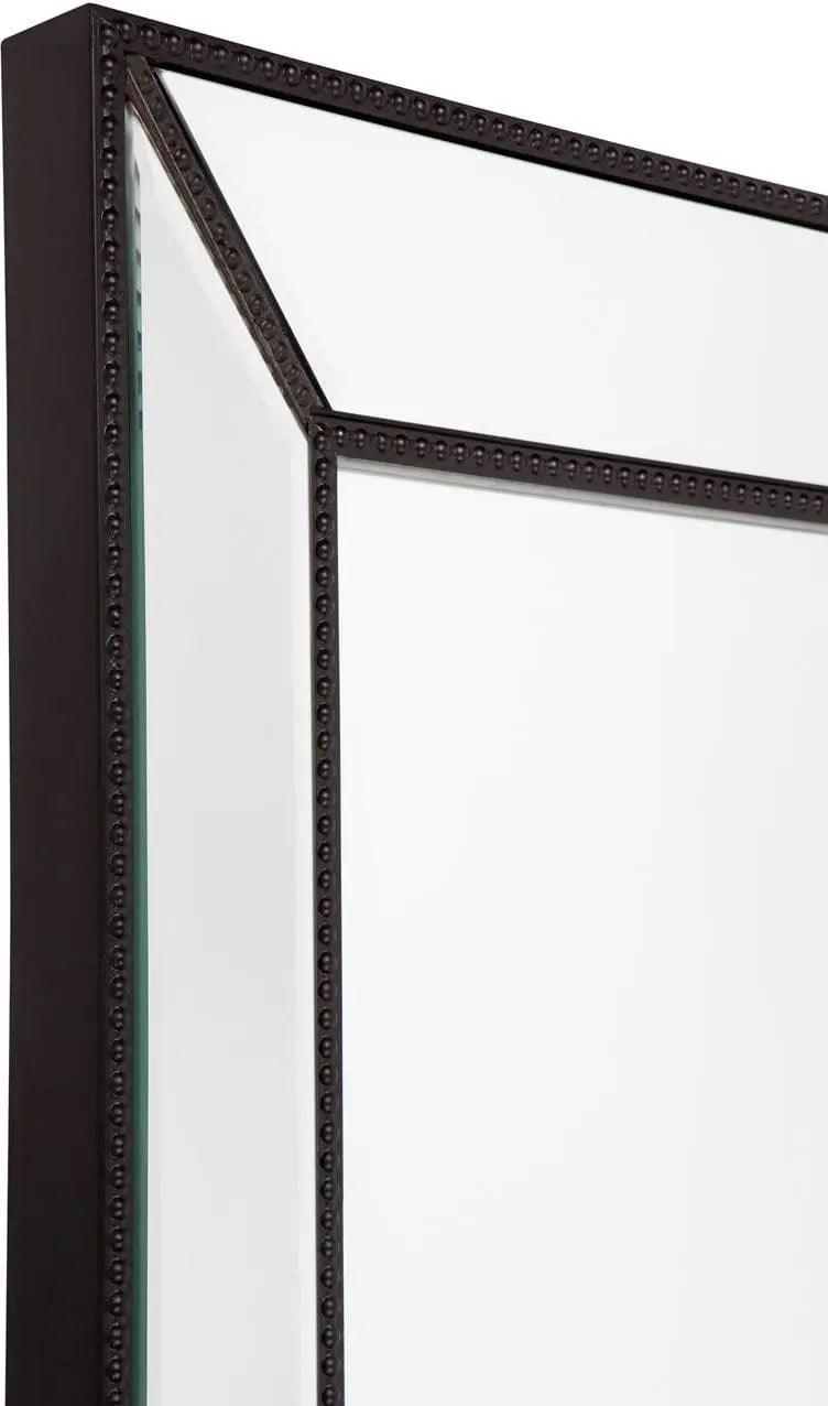 Cafe Lighting & Living Zeta Wall Mirror - Large Black - Mirror403829320294109786 3