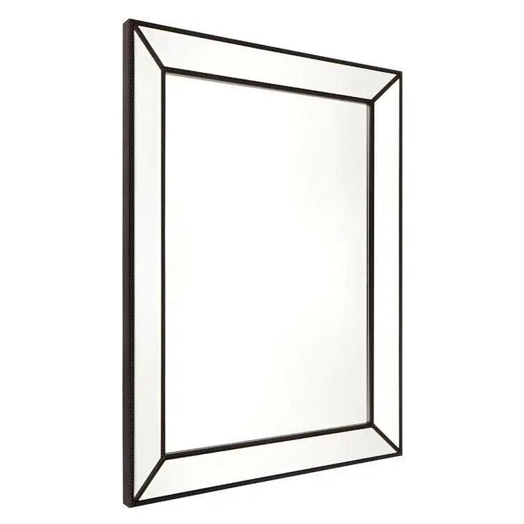 Cafe Lighting & Living Zeta Wall Mirror - Large Black - Mirror403829320294109786 4