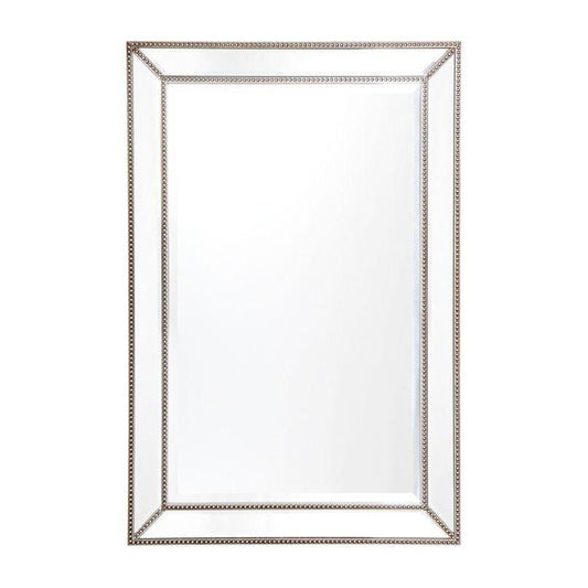 Cafe Lighting & Living Zeta Wall Mirror - Medium Antique Silver-Mirror-Cafe Lighting & Living-Prime Furniture