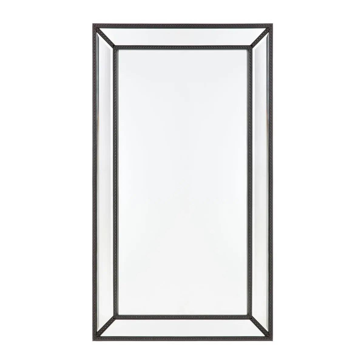 Cafe Lighting & Living Zeta Wall Mirror - Medium Black - Mirror403929320294109755 4