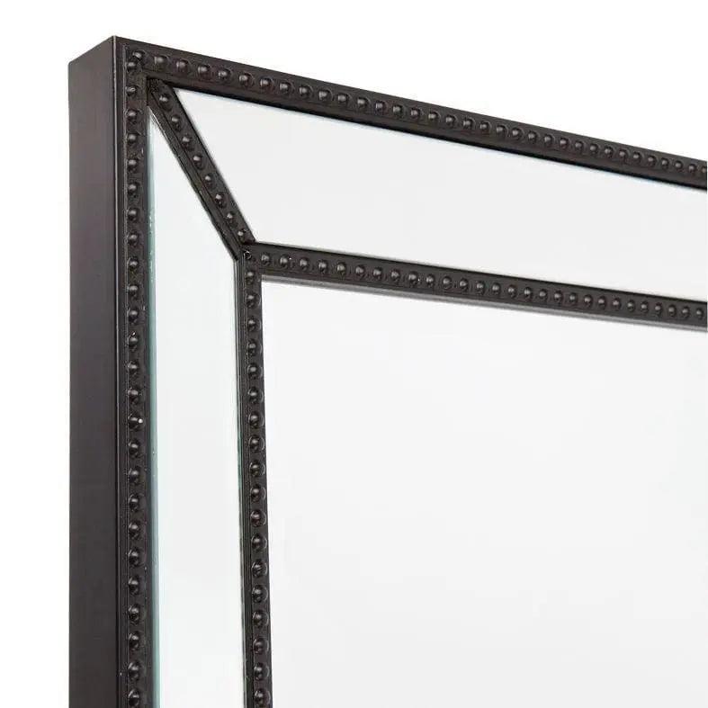 Cafe Lighting & Living Zeta Wall Mirror - Medium Black - Mirror403929320294109755 1