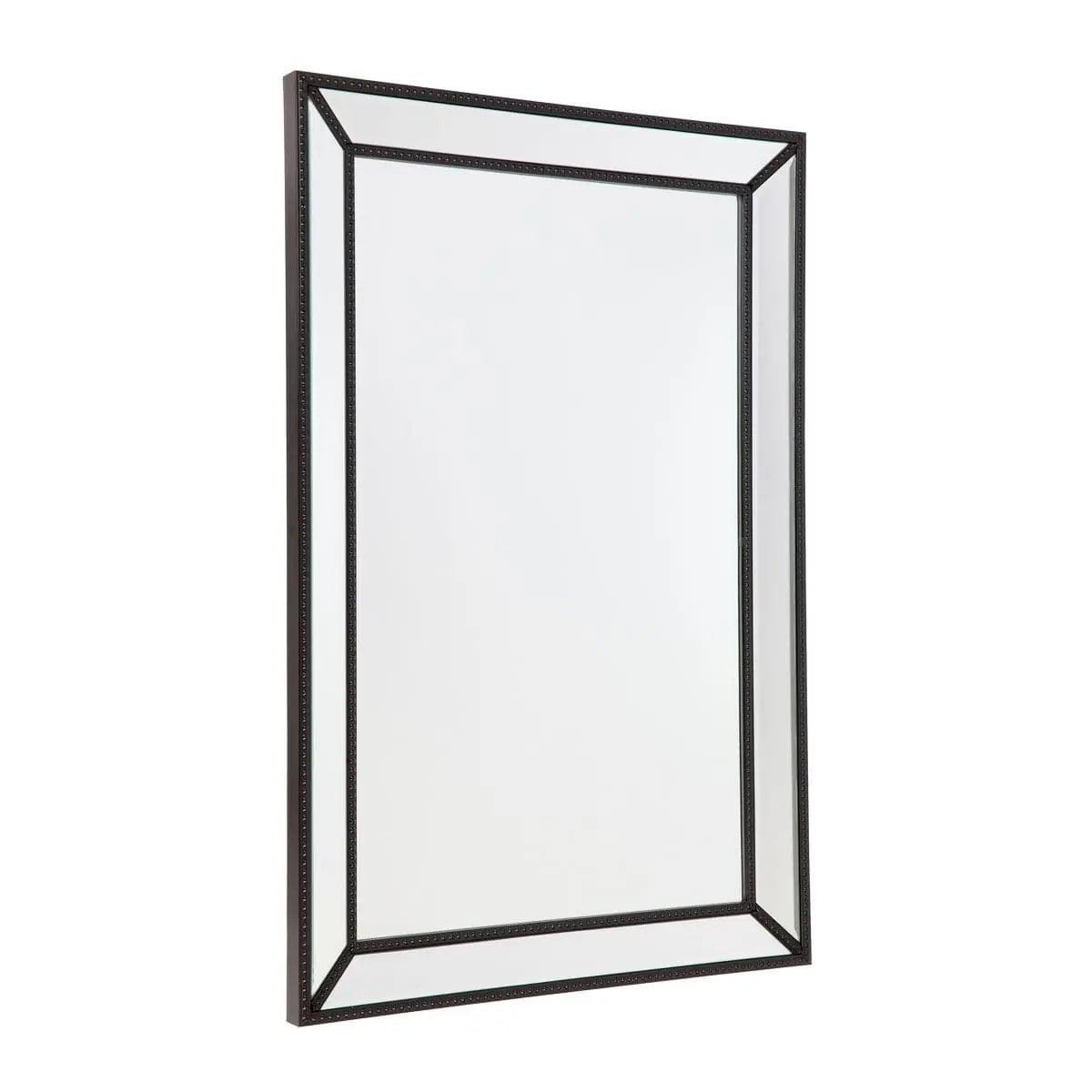 Cafe Lighting & Living Zeta Wall Mirror - Medium Black - Mirror403929320294109755 2