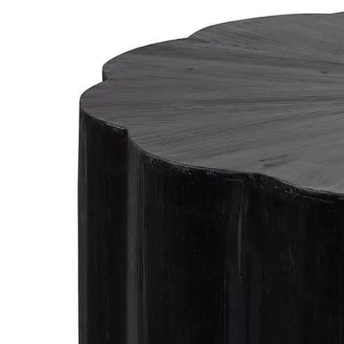 Calibre 100cm Round Coffee Table - Full Black CF6477-NI - Coffee TablesCF6477-NI 2