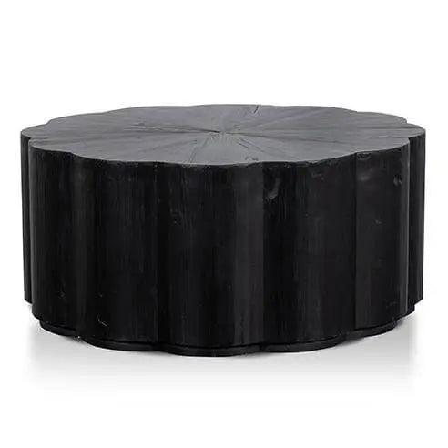 Calibre 100cm Round Coffee Table - Full Black CF6477-NI - Coffee TablesCF6477-NI 4