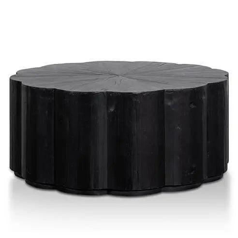 Calibre 100cm Round Coffee Table - Full Black CF6477-NI - Coffee TablesCF6477-NI 5